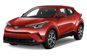 Toyota C-HR Rental at Bergeron Toyota in #CITY MI