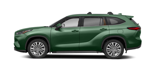 2024 Toyota Highlander - Bergeron Toyota in Iron Mountain MI