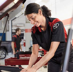 Service Center | Bergeron Toyota in Iron Mountain MI