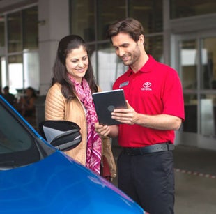 TOYOTA SERVICE CARE | Bergeron Toyota in Iron Mountain MI