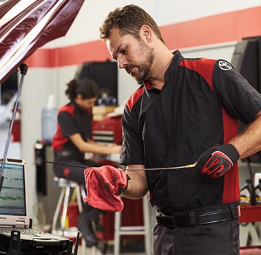 Service Center | Bergeron Toyota in Iron Mountain MI