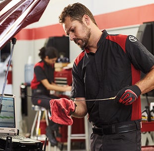 Service Center | Bergeron Toyota in Iron Mountain MI