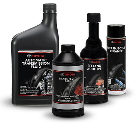 Genuine Toyota fluids | Bergeron Toyota in Iron Mountain MI