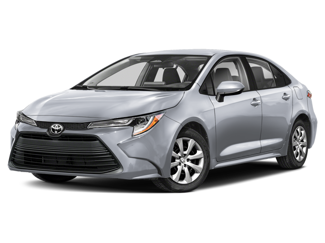 Toyota Corolla Rental at Bergeron Toyota in #CITY MI