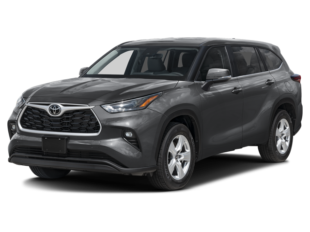 Toyota Highlander Rental at Bergeron Toyota in #CITY MI