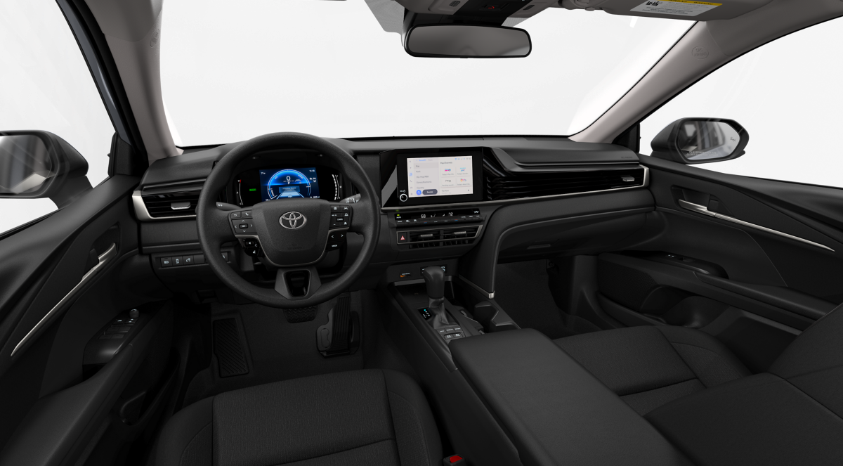 2025 Toyota Camry LE Iron Mountain MI Bergeron Toyota 4T1DBADK3SU009196