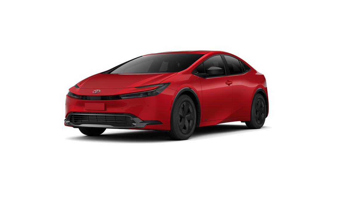 2026 Toyota Prius LE AWD's photo