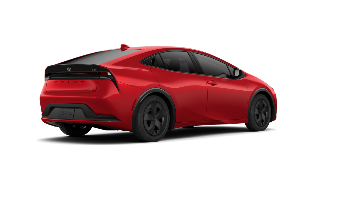 2026 Toyota Prius LE AWD