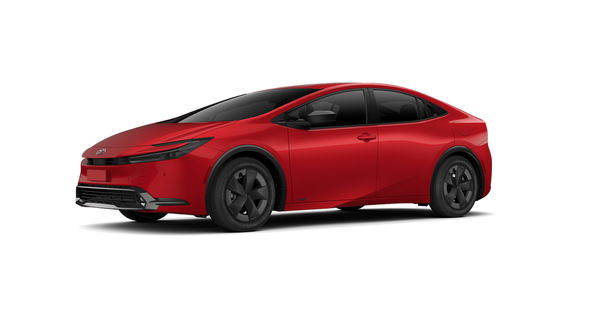 2026 Toyota Prius LE AWD