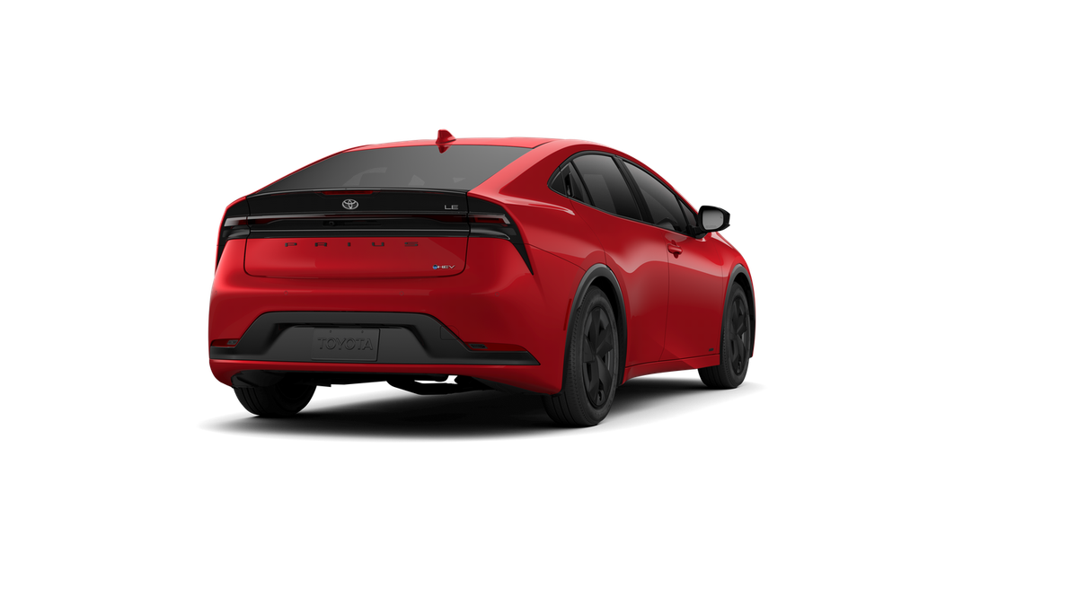 2026 Toyota Prius LE AWD