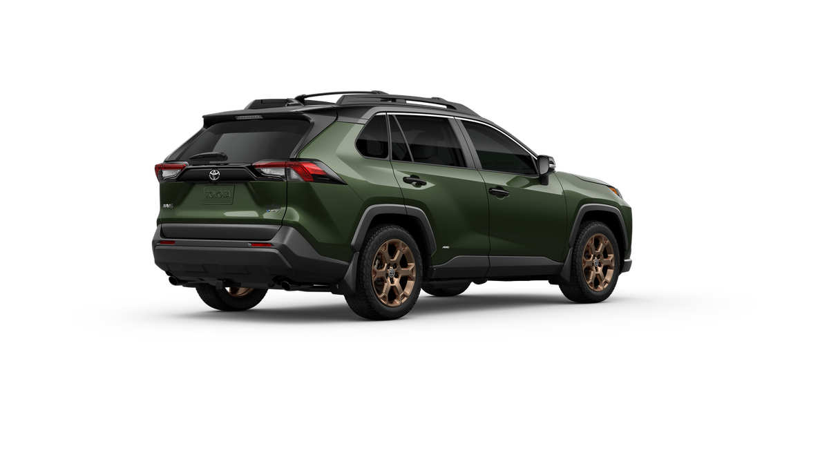 2025 Toyota RAV4 Hybrid Hybrid Woodland Edition