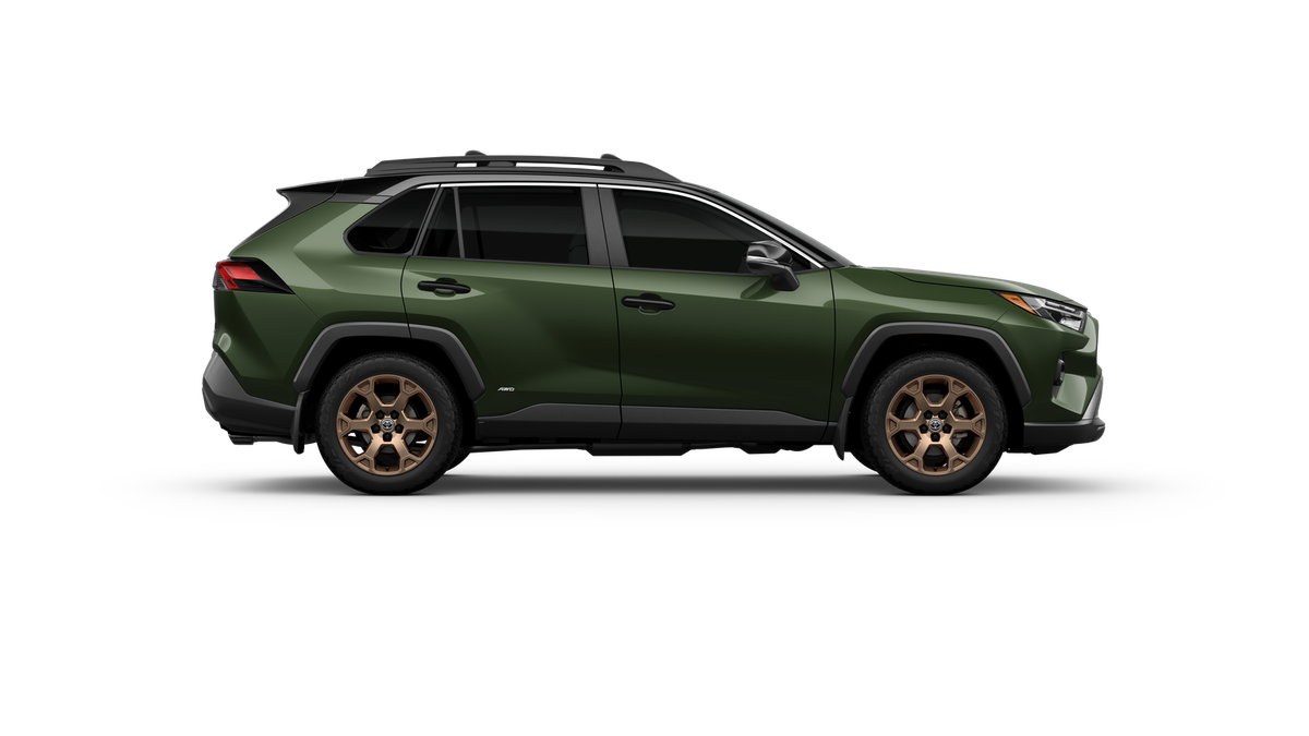 2025 Toyota RAV4 Hybrid Hybrid Woodland Edition