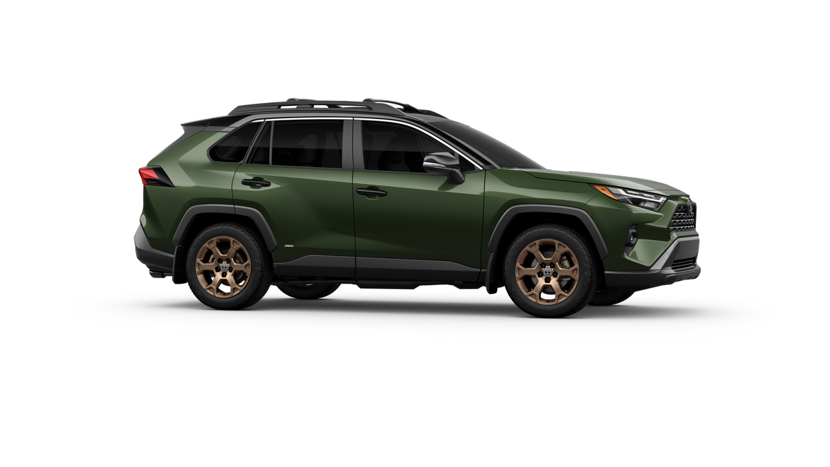 2025 Toyota RAV4 Hybrid Hybrid Woodland Edition