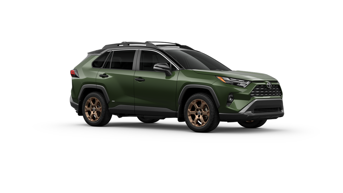 2025 Toyota RAV4 Hybrid Hybrid Woodland Edition