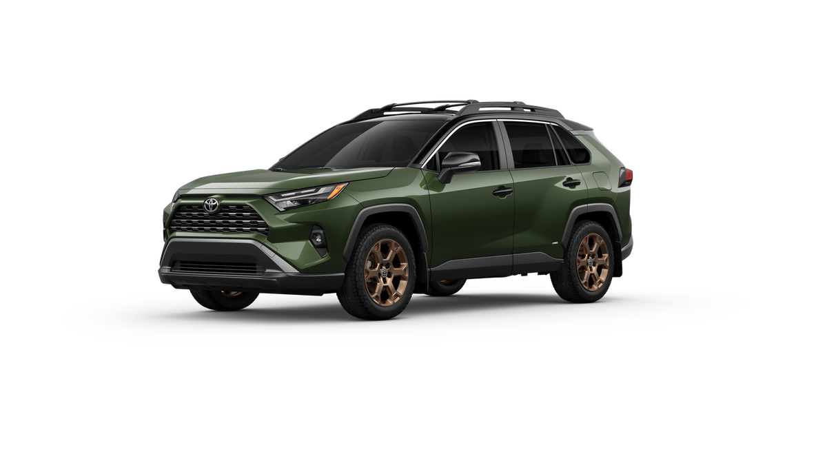 2025 Toyota RAV4 Hybrid Hybrid Woodland Edition
