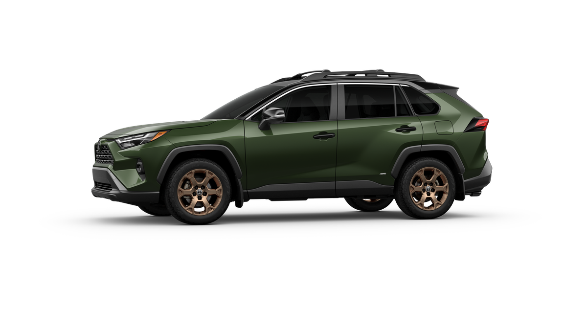 2025 Toyota RAV4 Hybrid Hybrid Woodland Edition