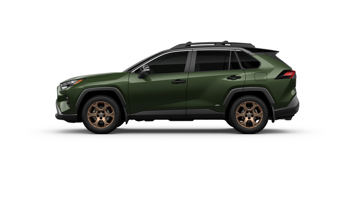 2025 Toyota RAV4 Hybrid Hybrid Woodland Edition