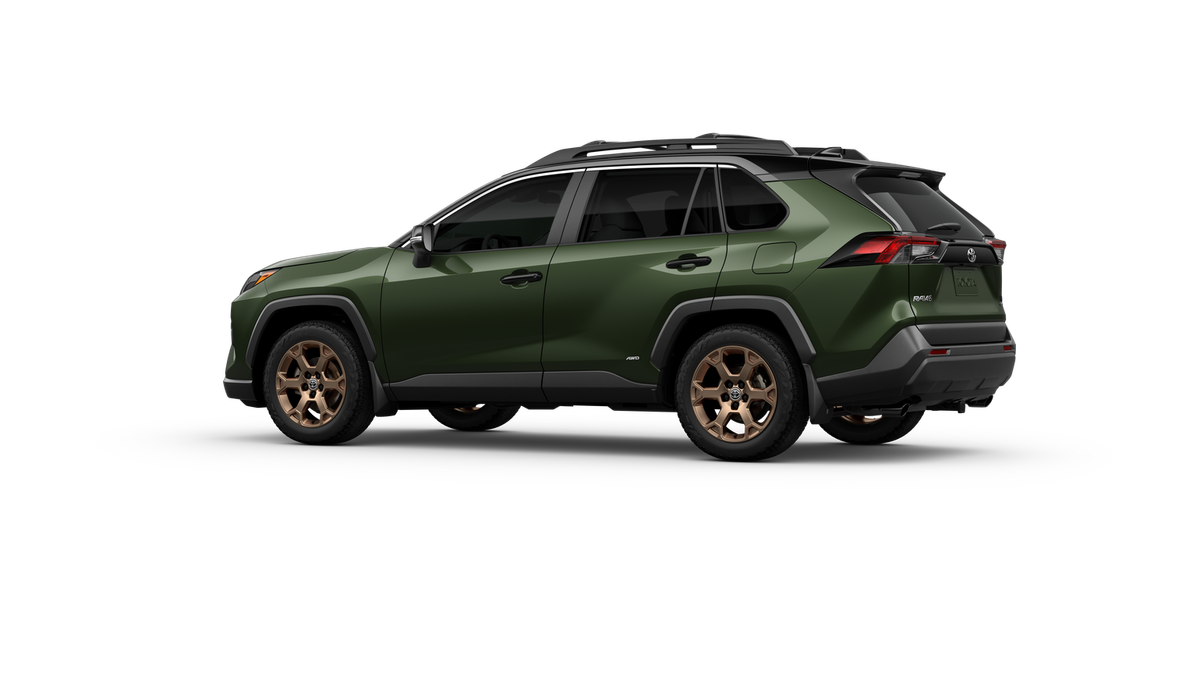 2025 Toyota RAV4 Hybrid Hybrid Woodland Edition