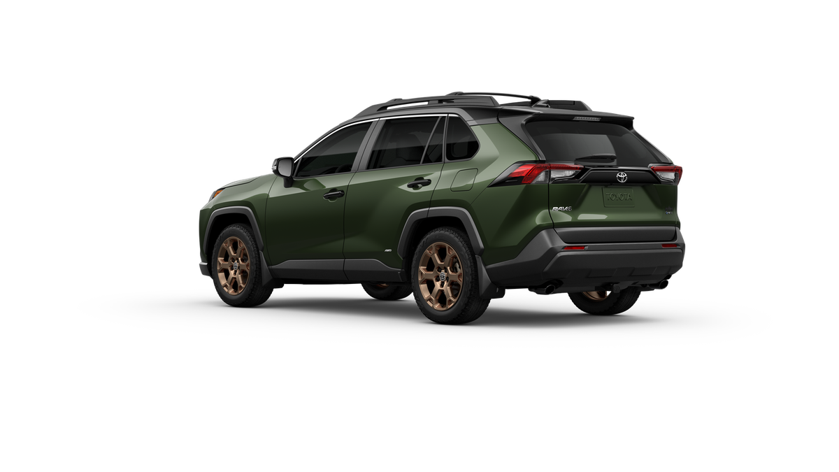 2025 Toyota RAV4 Hybrid Hybrid Woodland Edition