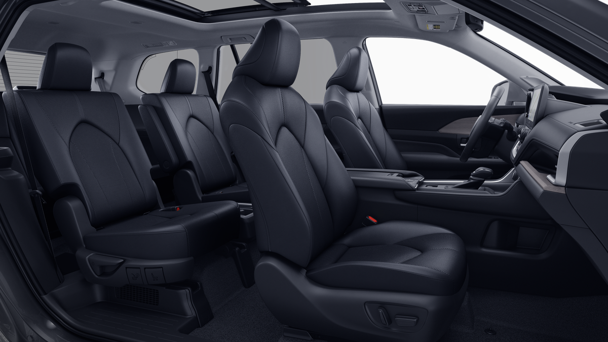 2026 Toyota Grand Highlander Hybrid Hybrid Limited