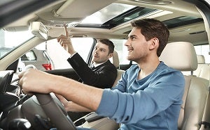 Schedule a test drive at Bergeron Toyota in Iron Mountain, MI.