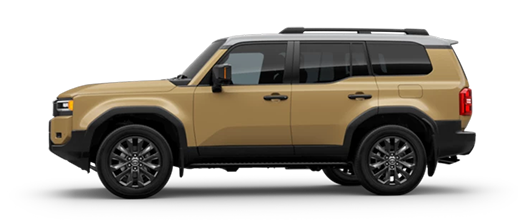 2026 Toyota Land Cruiser - Bergeron Toyota in Iron Mountain MI